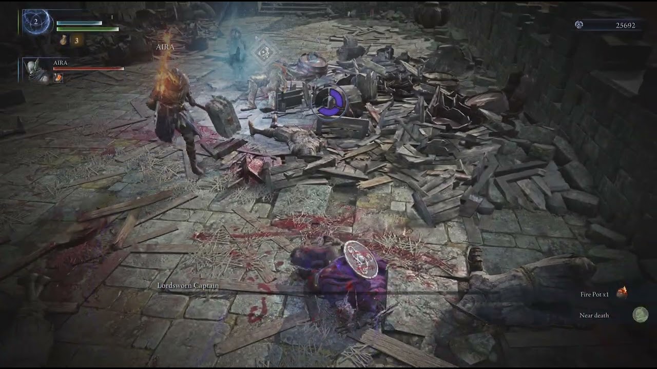 Why are you near death?