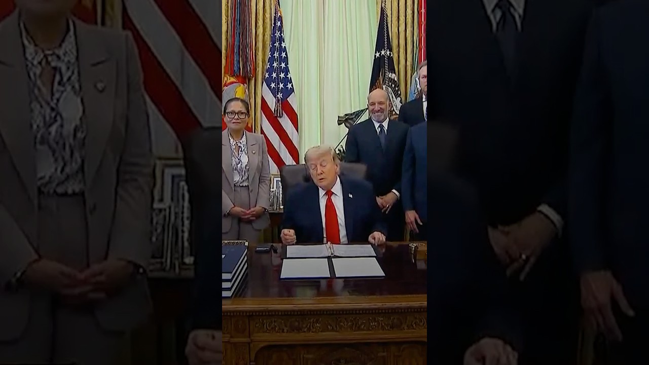Trump Touts Iran Deal After Cancelling Planned Strikes