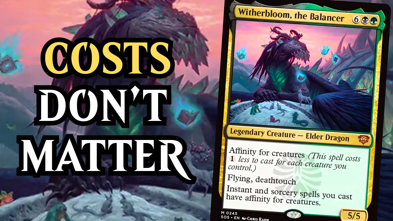 Witherbloom, the Balancer is a BIG Dragon With BIG Payoffs | MTG Strategy