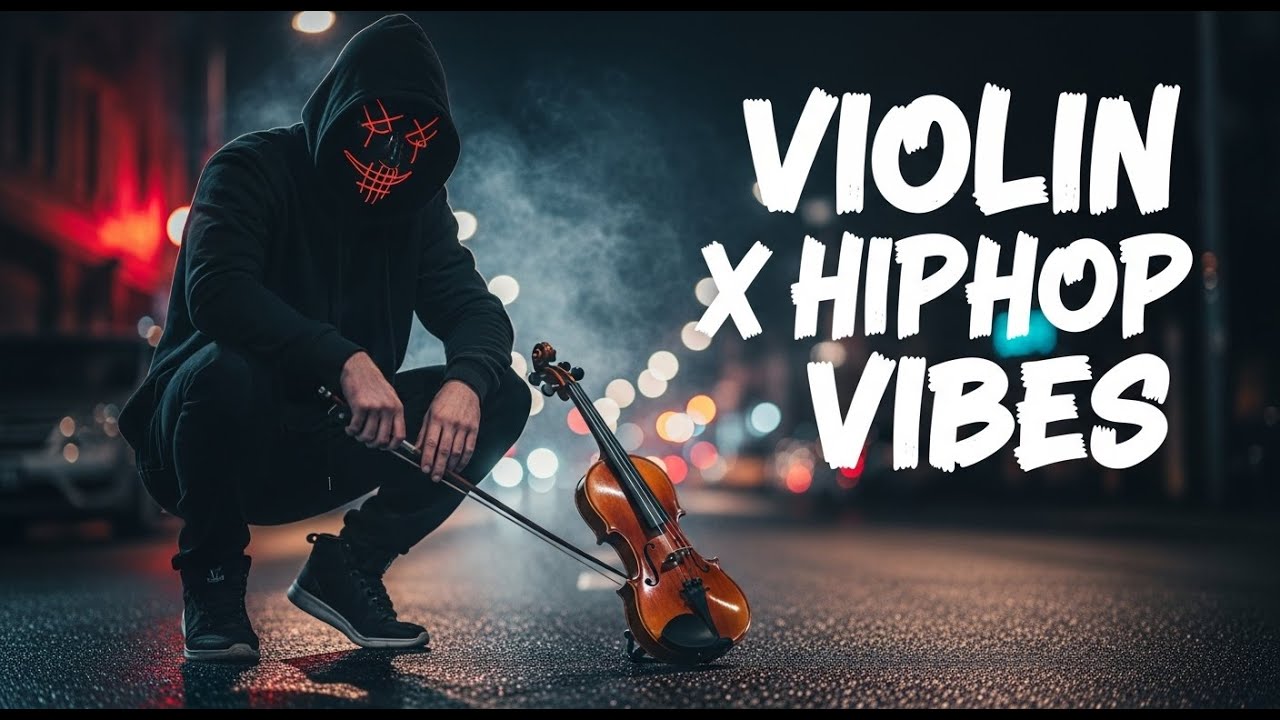 Violin Trap Remix 2025 &ndash; Hard Hip-Hop Drums Backed by Emotional Violin Flow