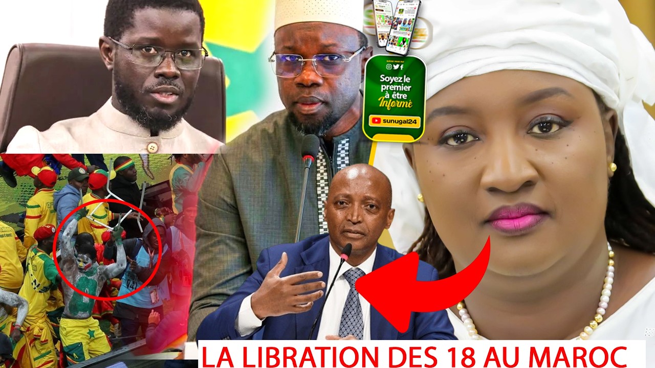 Direct:Dépôt Mémorandum pour la libration des 18 au maroc