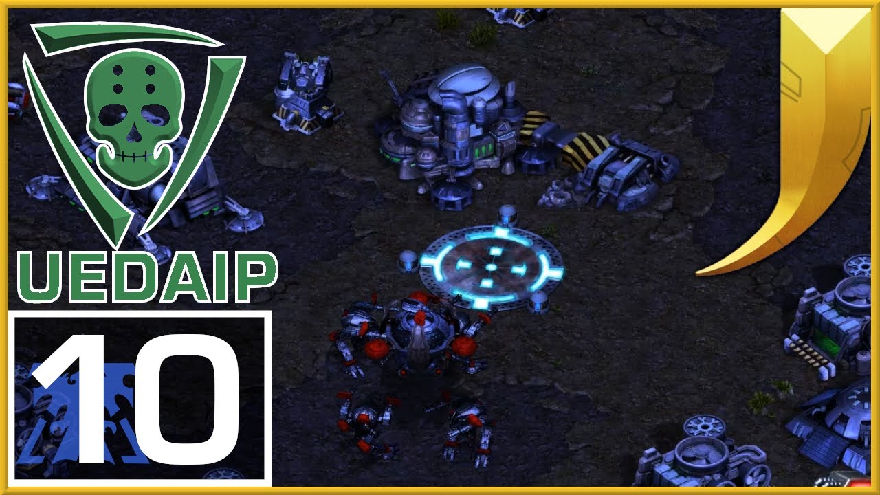 StarCraft Remastered: UEDAIP vT10 - Operation Silent Scream