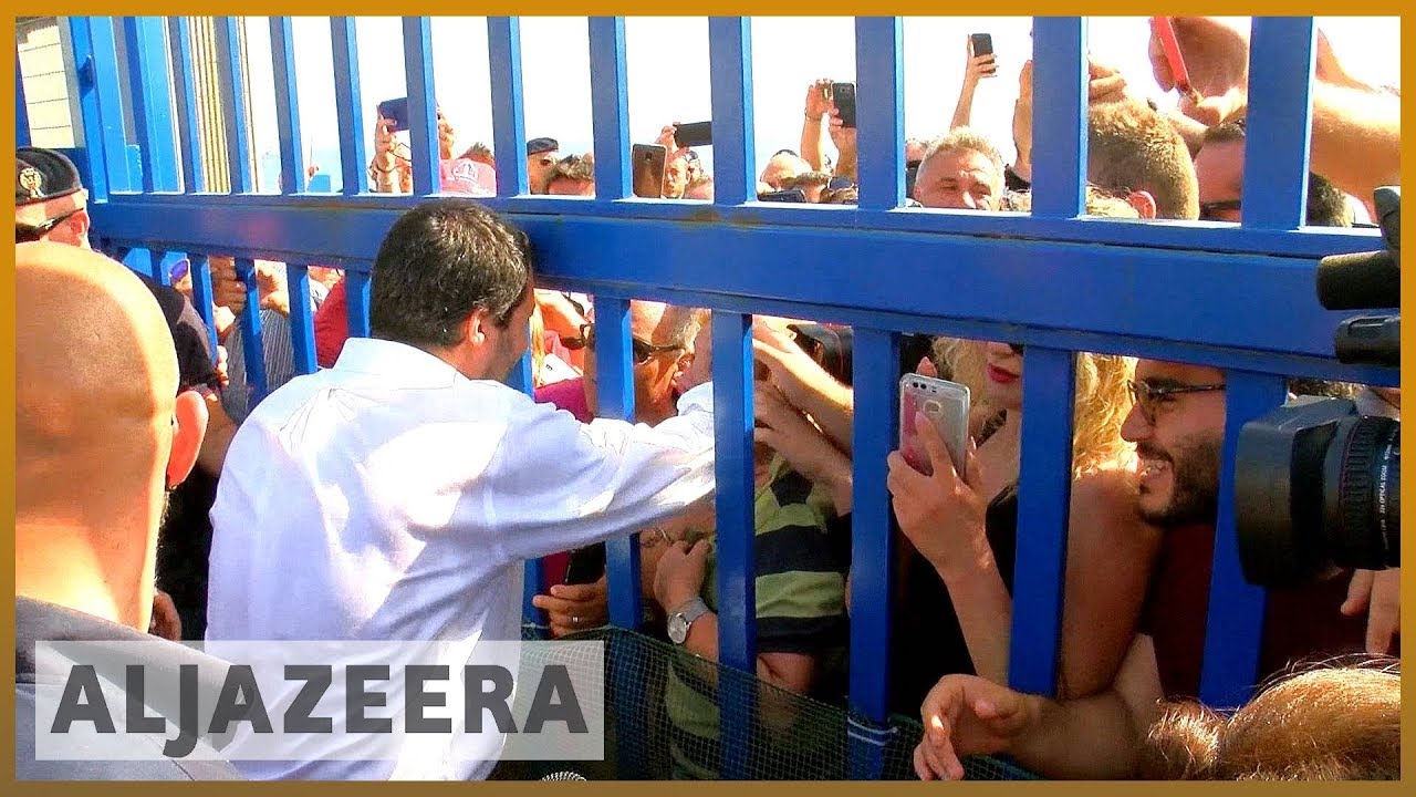 🇮🇹 Matteo Salvini: 'Italy and Sicily cannot be Europe's refugee camp' | Al Jazeera English