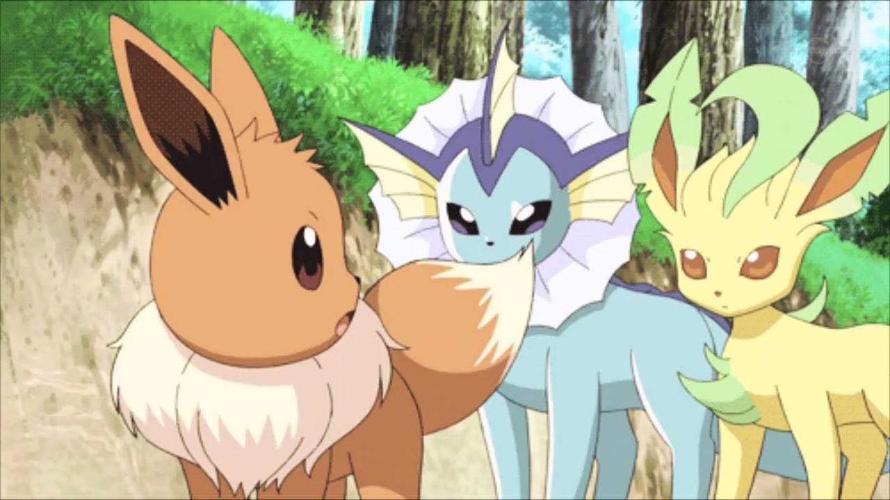 Umbreon and Vaporeon AMV Let Me Down Slowly