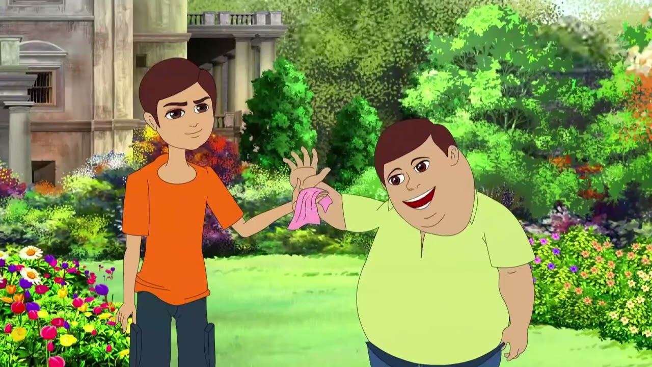 Bhootu Animation - Ep 30 - Bengali Tv Serial - KidZ