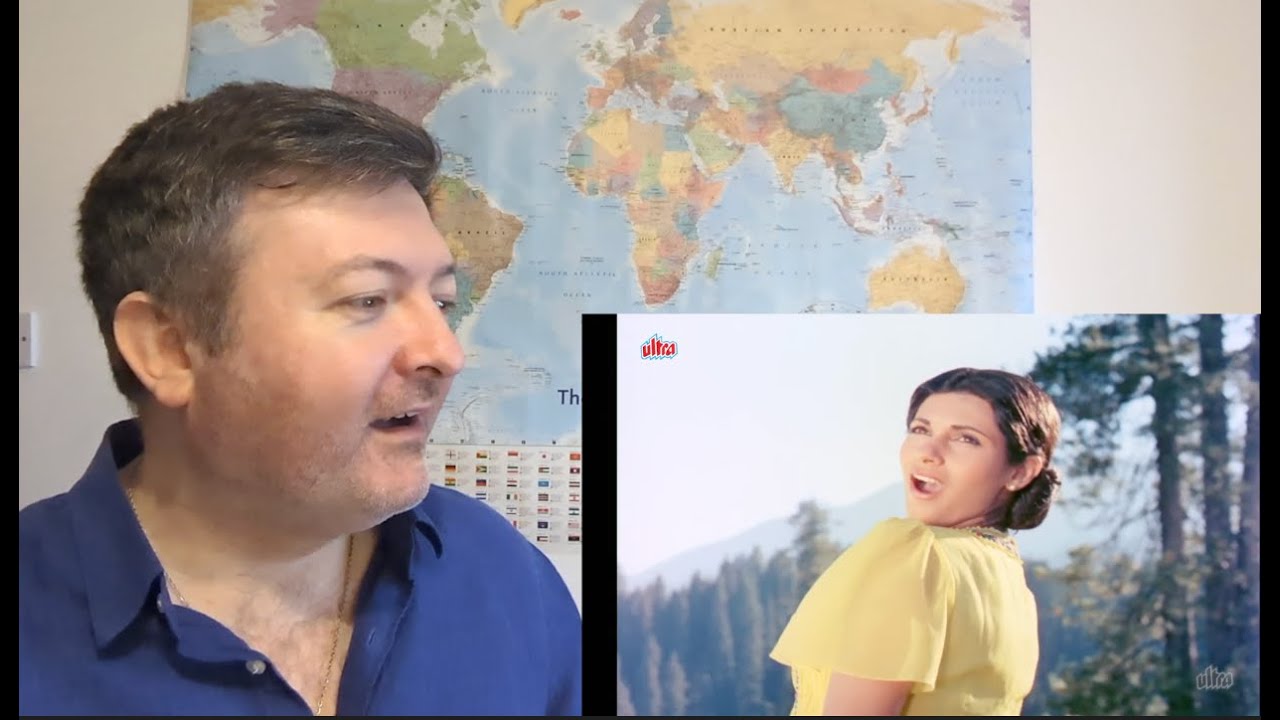 Британец 🇬🇧 реагирует на Болливуд 🇮🇳 - «HUM TUM EK KAMRE MEIN BAND HO» из фильма «БОББИ»