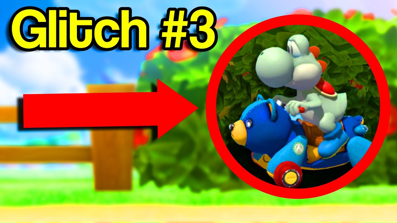 Craziest GLITCHES in Mario Kart 8 Deluxe