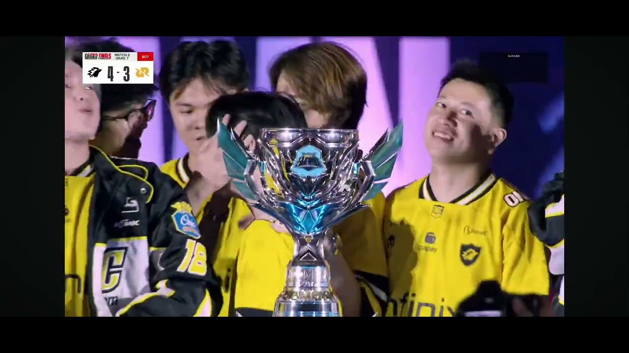 Momen Kemenangan Onic | Your King of Galaxy Onic The Winner of MPL ID Season 15