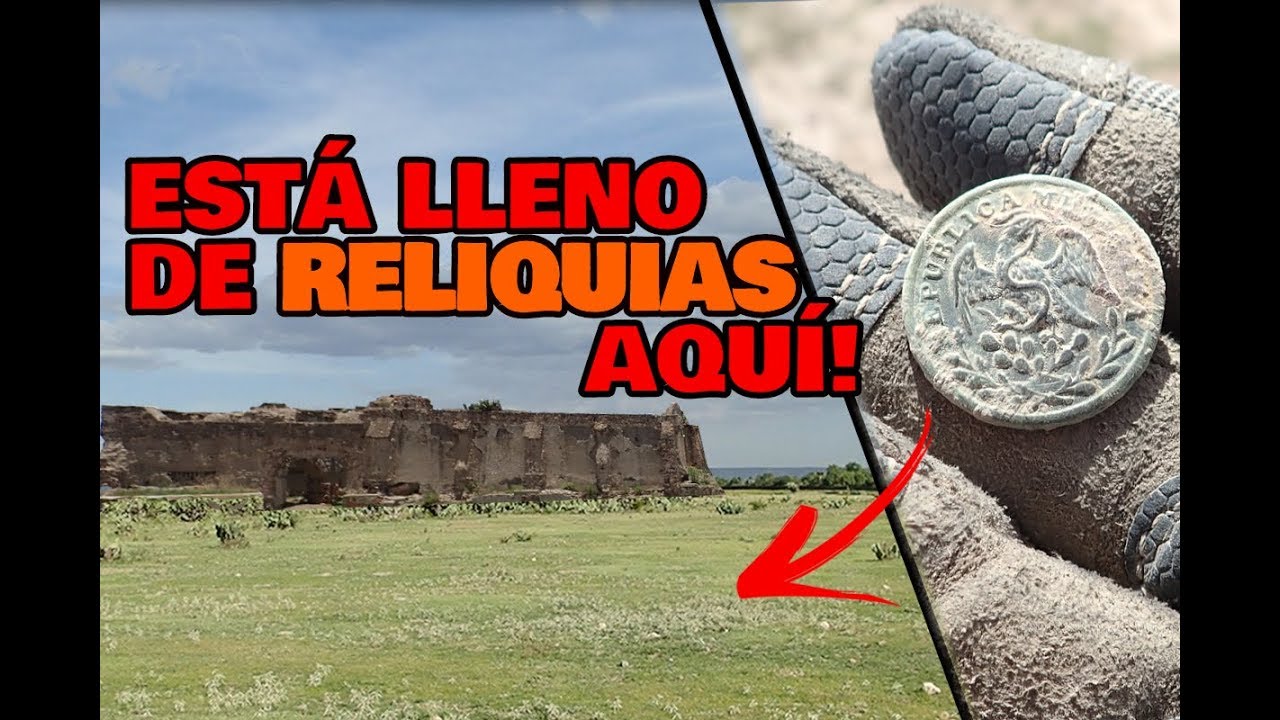 Encuentro RELIQUIAS en ANTIGUO Campo de Cultivo con DETECTOR de METALES - Cazando La Historia