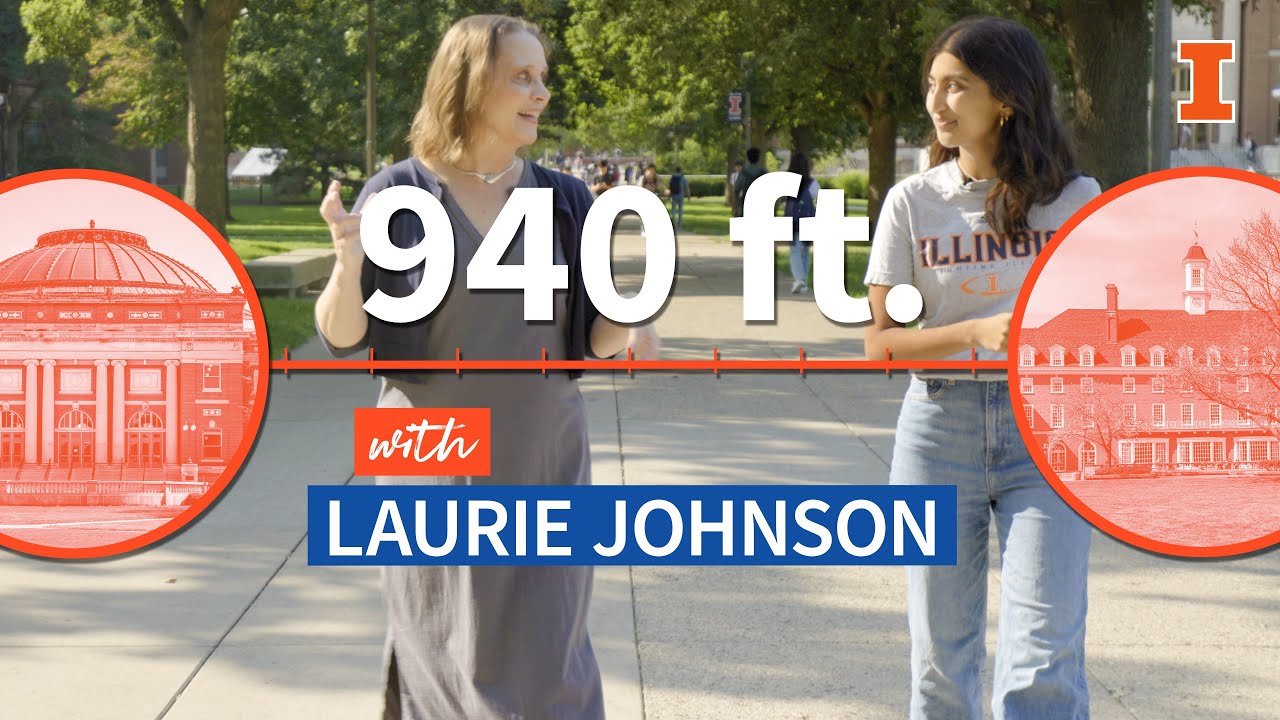 940 Feet with Laurie Johnson | University of Illinois German