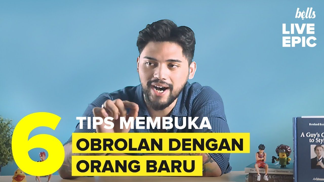 LIVE EPIC: 6 Cara Membuat Nyaman Orang Baru Kenal (Eps. 4)