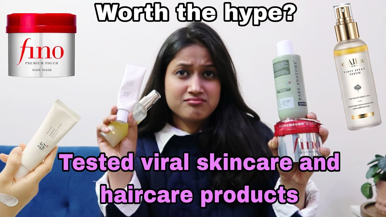 I *Tested* the most viral skincare and haircare products | Worth the hype? Honest Reviews