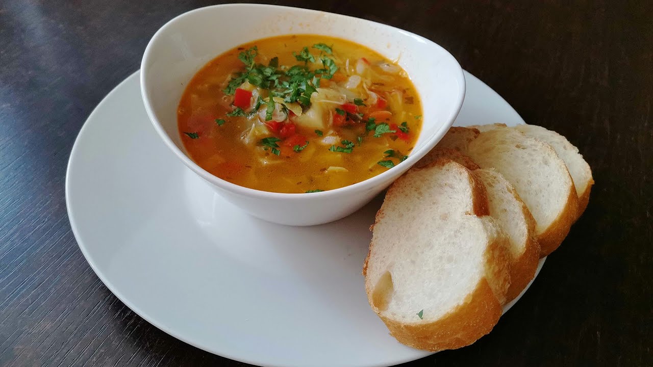 Ciorba de legume o reteta simpla, delicioasa si aromata.