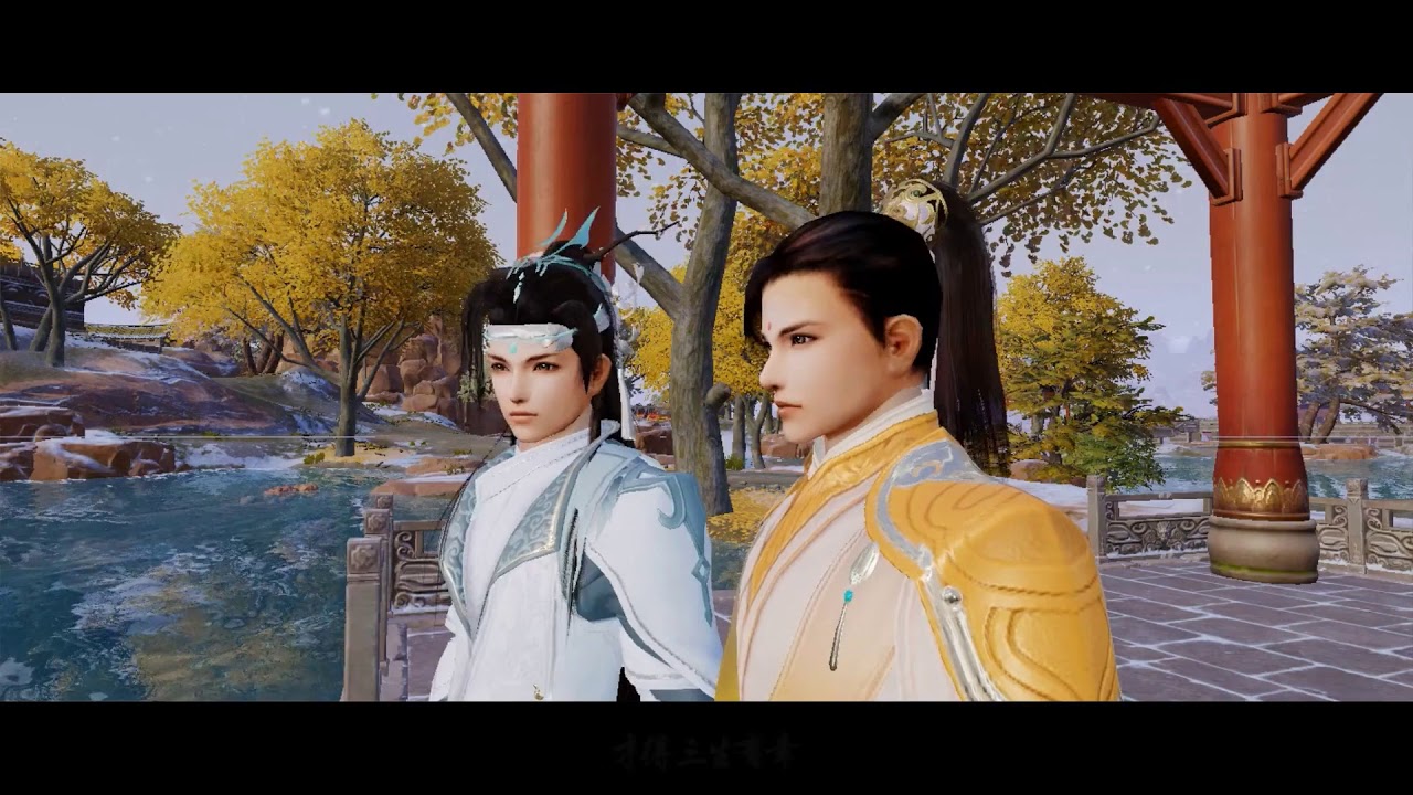 活动作品     魔道祖师剑网三群像MV 同道且同归