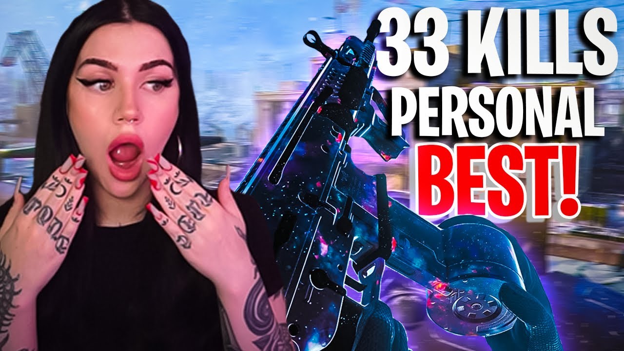 THE BEST FEMALE WARZONE PLAYER RETURNS!! 🤯