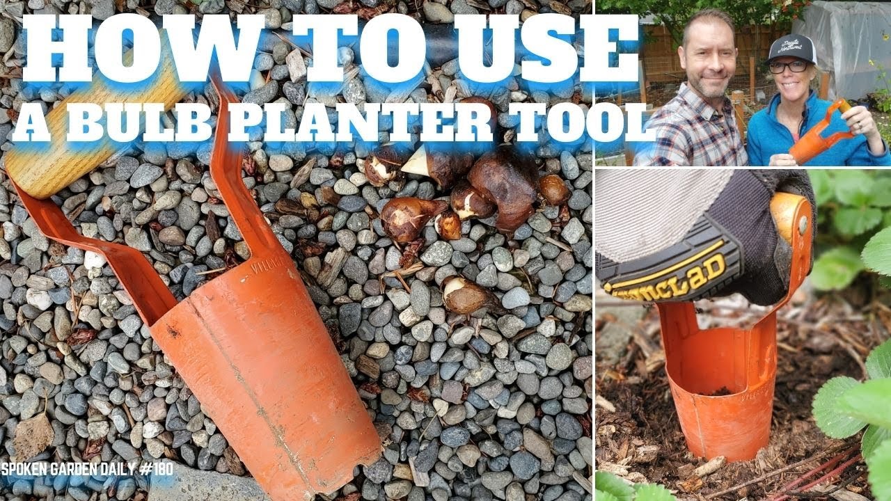 🛠 How to Use a Bulb Planter - SGD 180 🛠