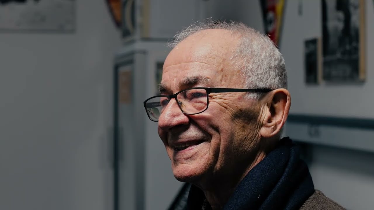 Harald Irmscher wird 80! Happy birthday, Sir!