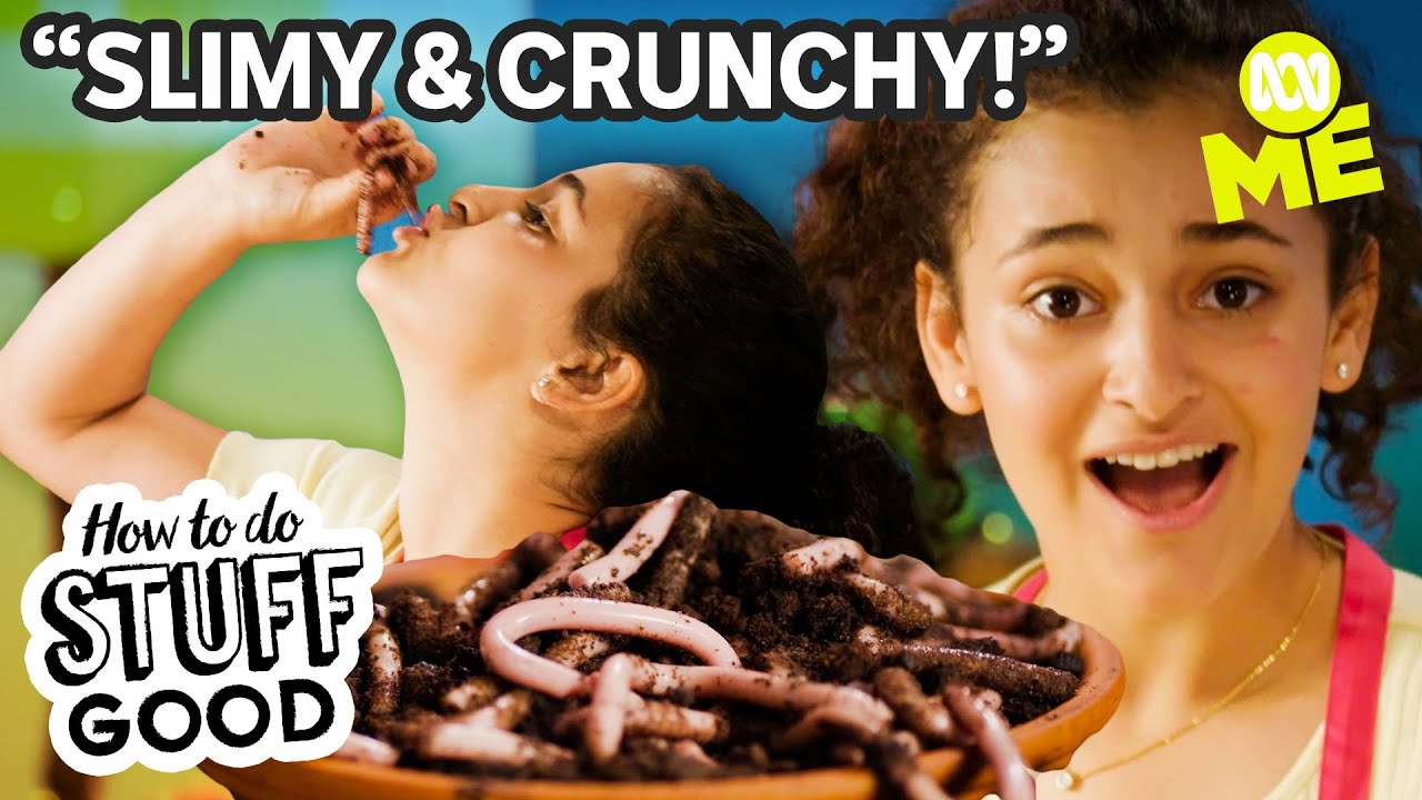 How To Make Edible &lsquo;Worms And Dirt&rsquo; | How To Do Stuff Good