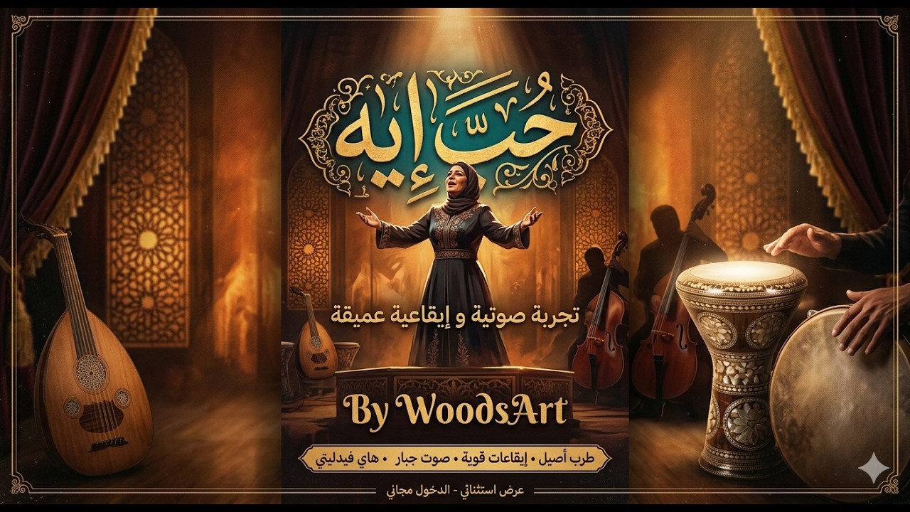 حب إيه -: أداء طربي أصيل مع توزيع إيقاعي عميق (High Fidelity)