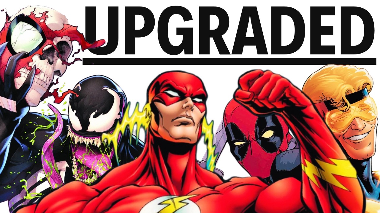 The Biggest Glow Ups In Comics