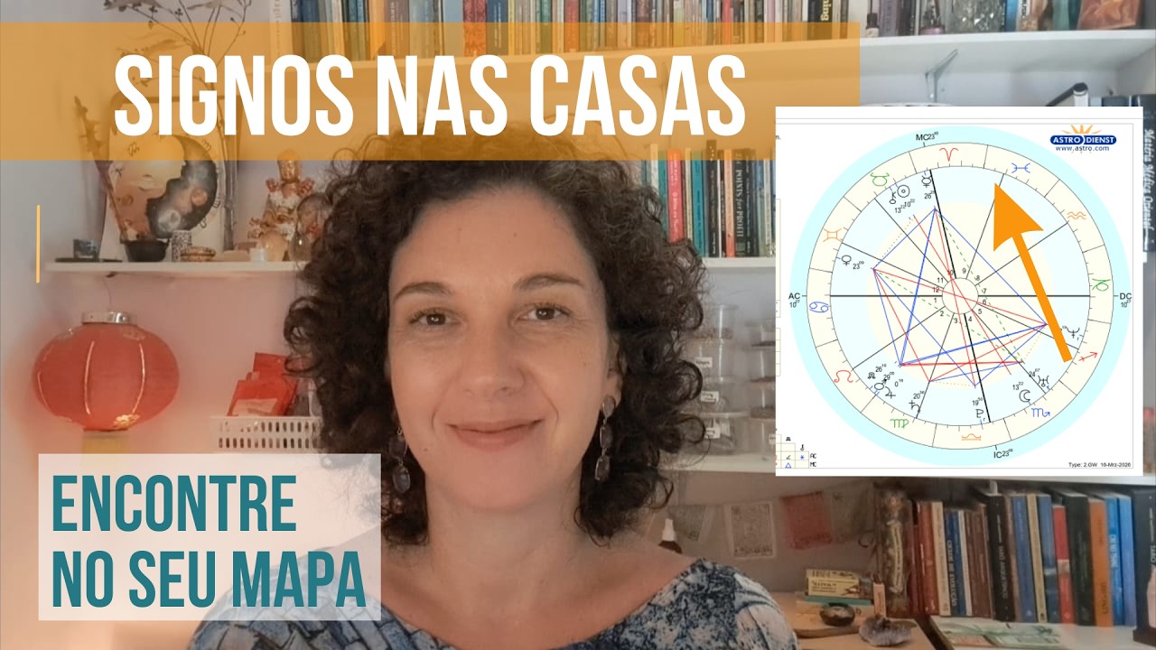 Como localizar os signos nas casas do seu mapa astral (passo a passo)