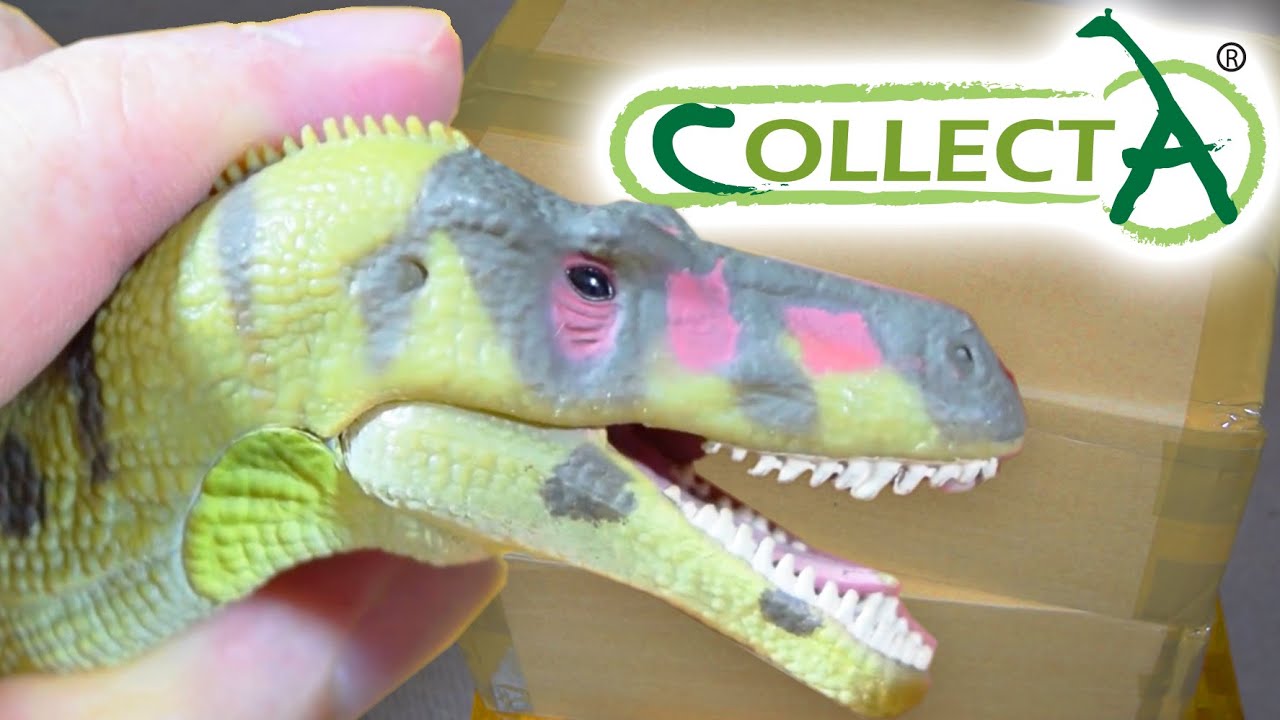 CollectA®  | 2016 NEW DINOS | Unboxing | Part 1