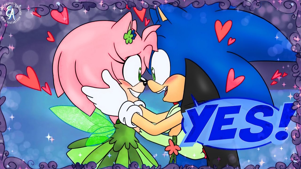 Кошелек или сладость: Полный фильм - Соник х Эми (Sonamy) Видеоигра Дубляж [E-vay]