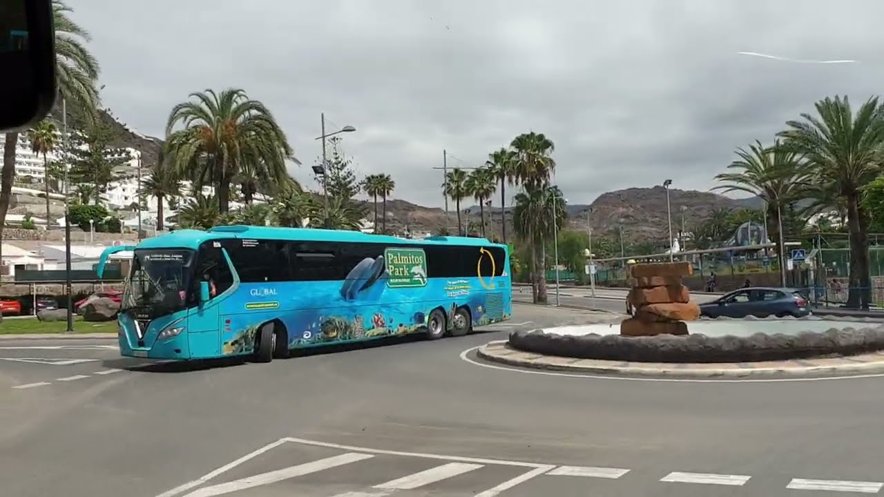 Gran Canaria 39 bus puerto del cura to puerto rico