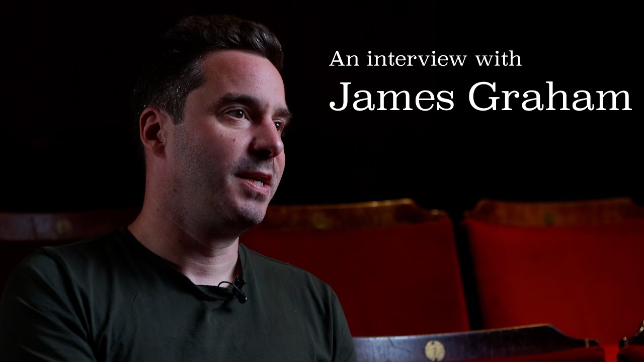 An Interview with James Graham | Boys From The Blackstuff | James Graham  @RoyalCourtLiverpool