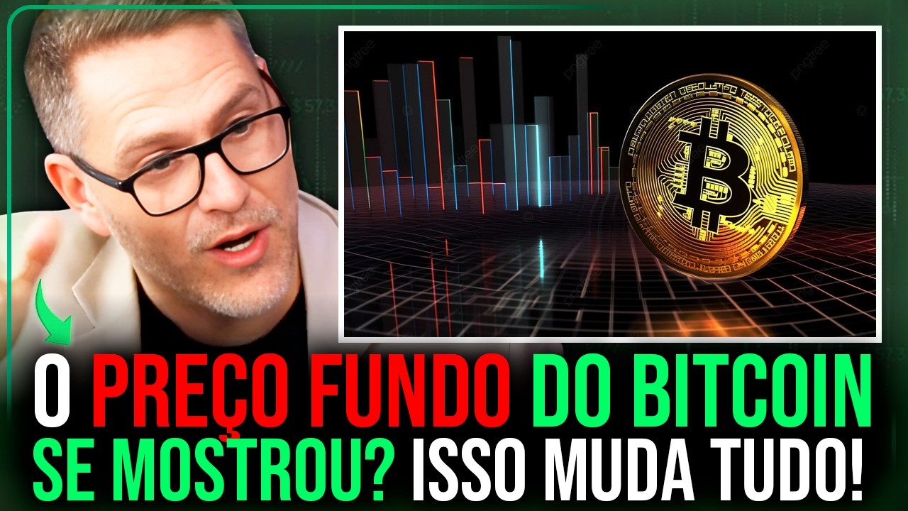 O PREÇO FUNDO DO BITCOIN SE MOSTROU? INACREDITÁVEL...