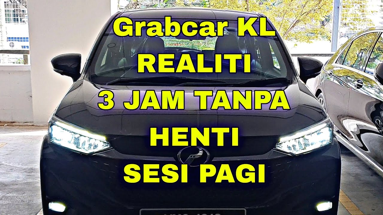Grabcar KL Diari REALITI 2025 kembali, 3 jam open game tanpa henti kat tengah KL sesi pagi.Tabahlah.