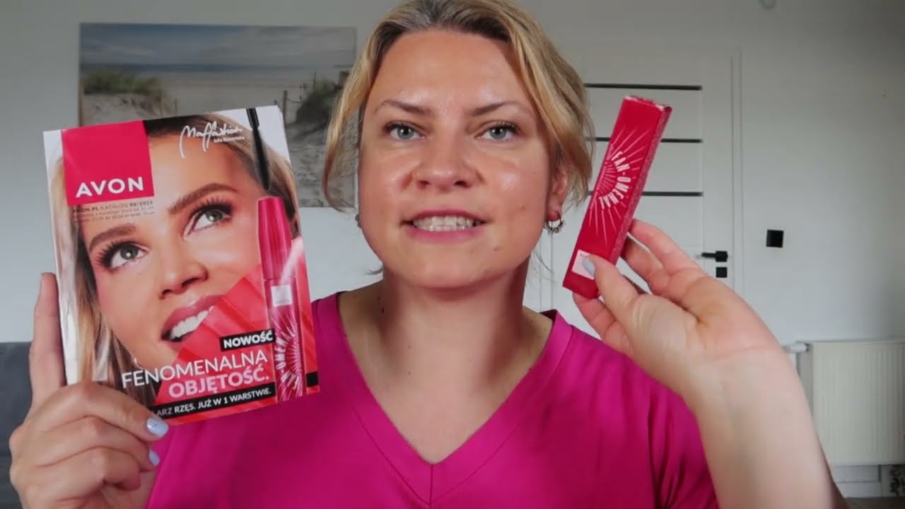 AVON UNBOXING, testuję dużo nowości z Focusa AVON maj 2025 / beautylokum