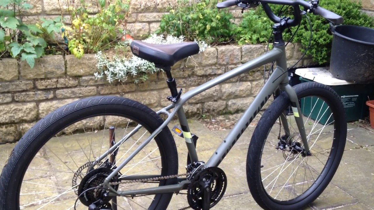 Specialized Roll Sport review  (MTB hybrid in Forest Green )