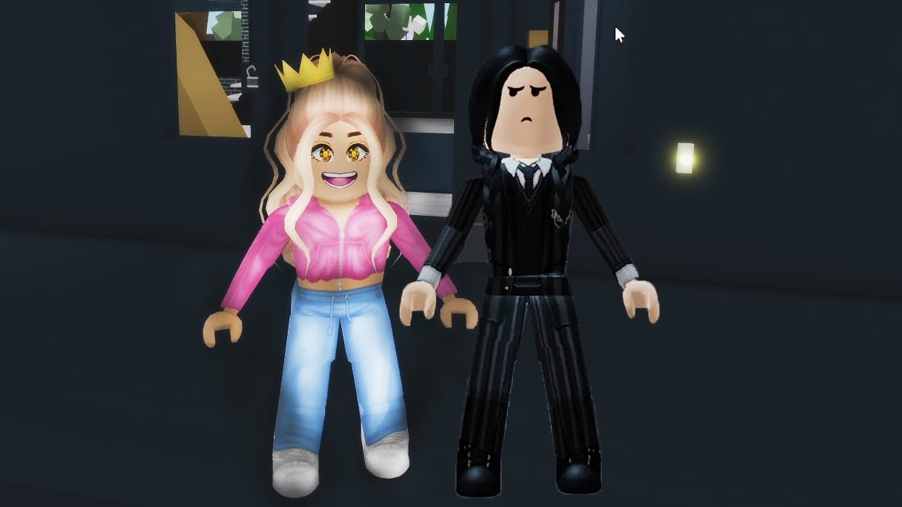 Odette braque la maison de mercredi ! (oda va m'en vouloir)