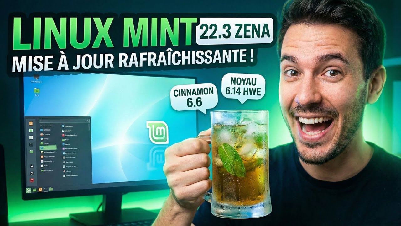 Linux Mint 22.3 