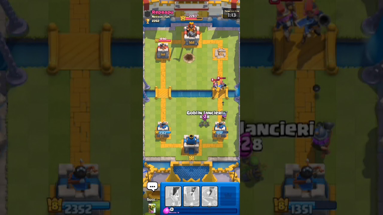 1° video Clash Royale