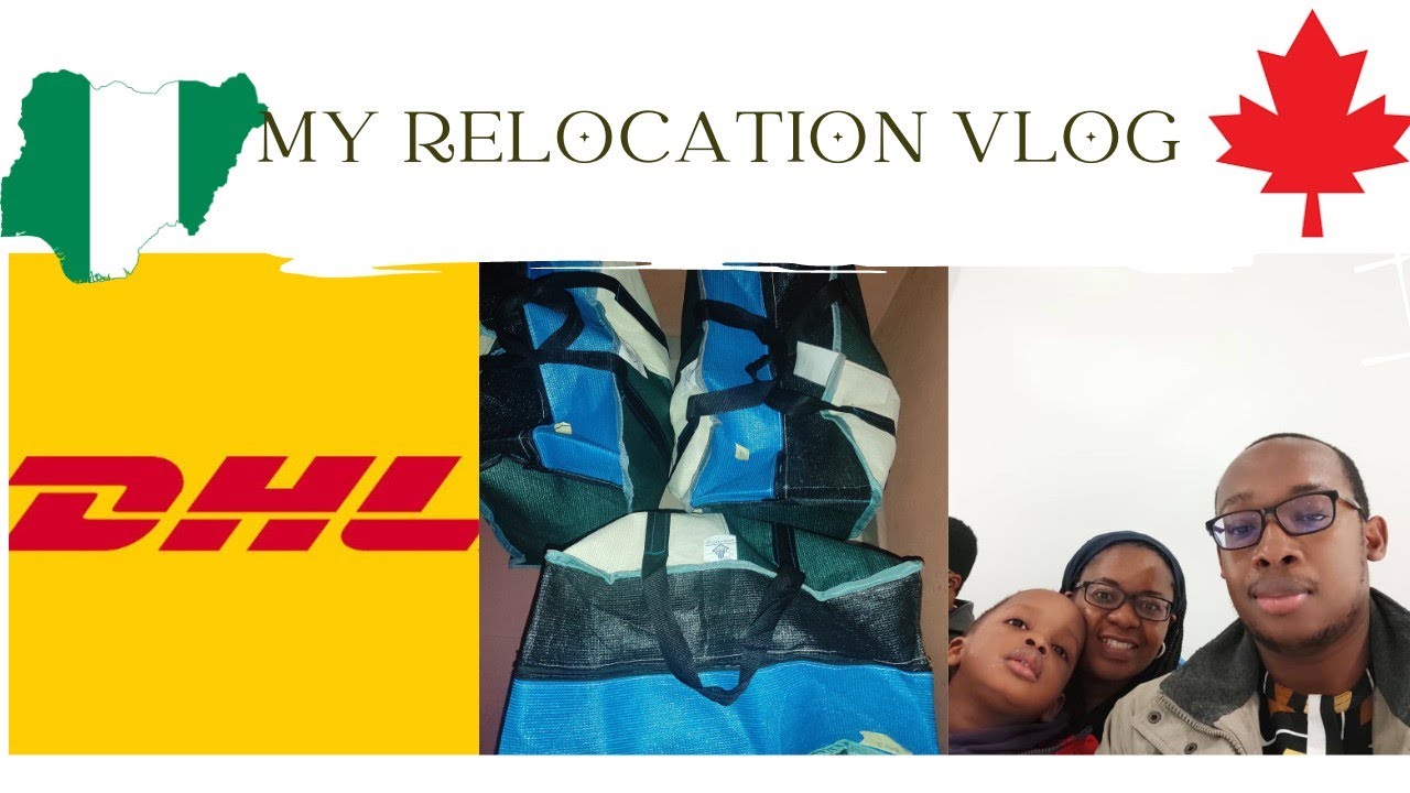 Relocation vlog #1 Moving from Nigeria to Canada 🇳🇬 🇨🇦 || PPR || COPR || PERMANENT RESIDENCY