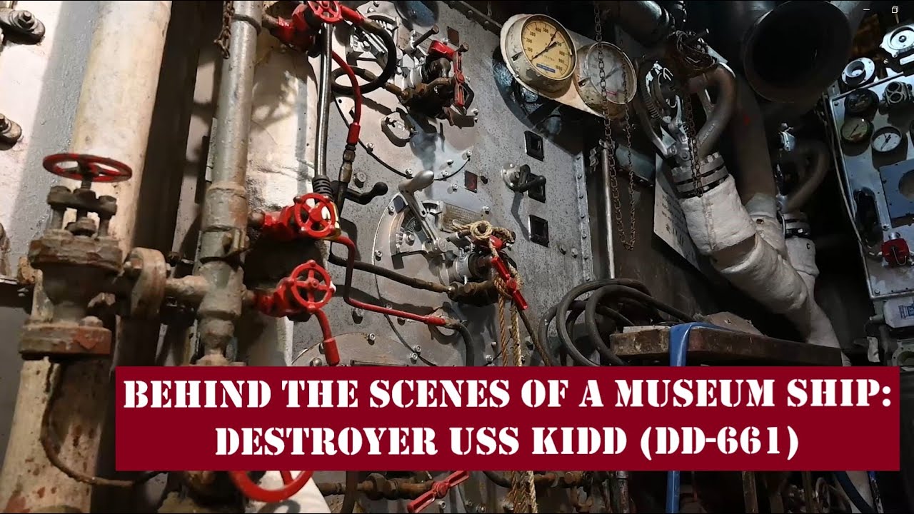 World of Warships: Longest Night of Museums - Destroyer USS KIDD