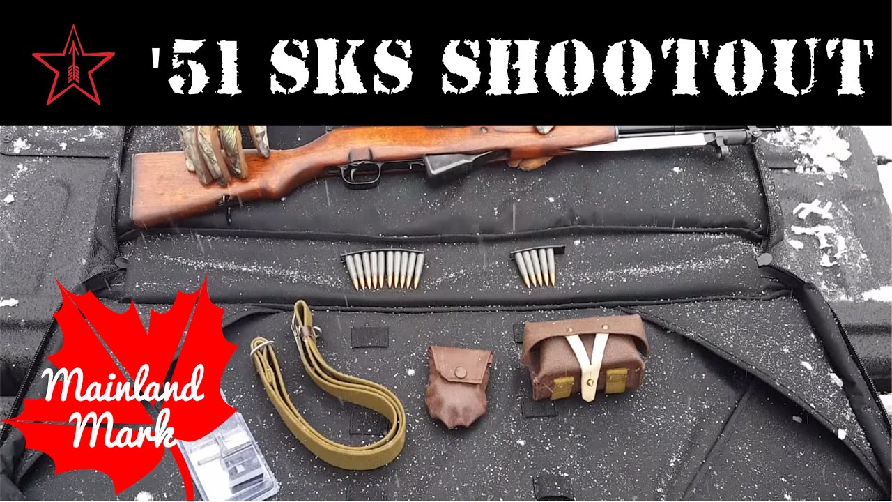 SKS 1951 Tula Shootout