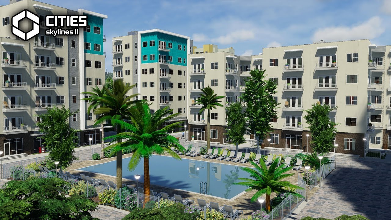This is my Favourite Housing Development Yet in Cities Skylines 2!