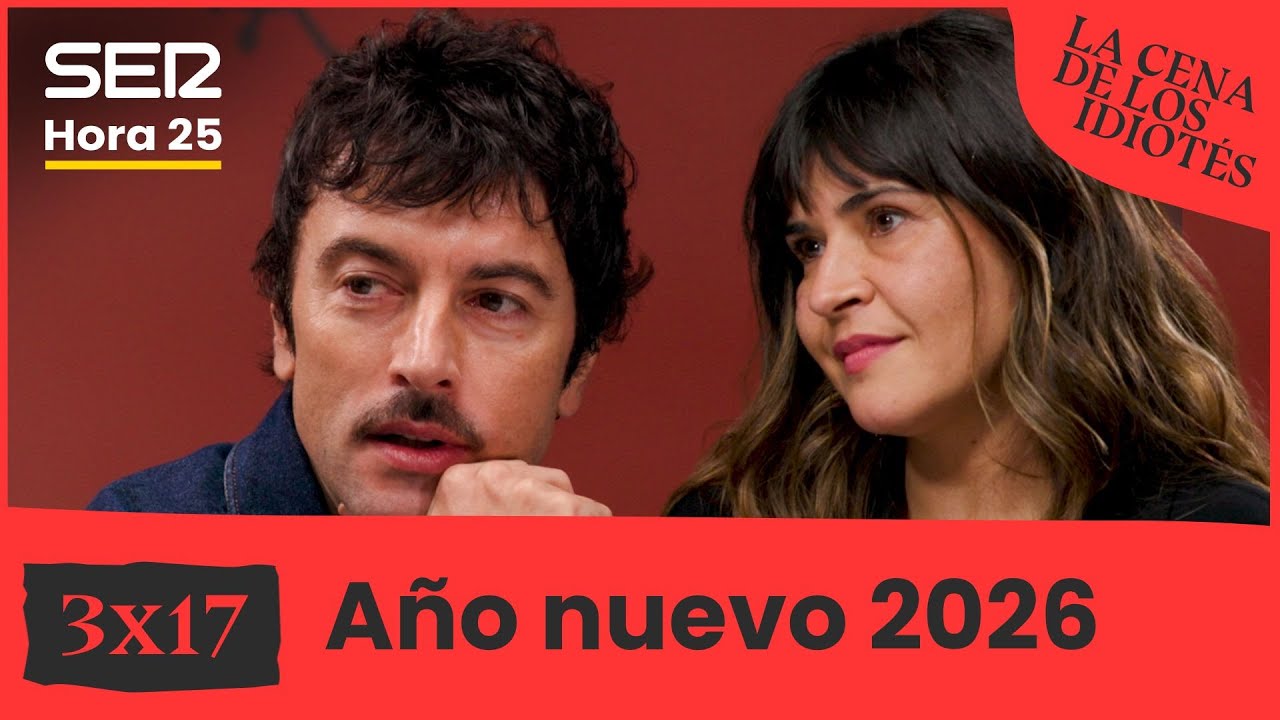 La cena de los idiotés 🍽️🍷 | 3x17 | Año Nuevo 2026