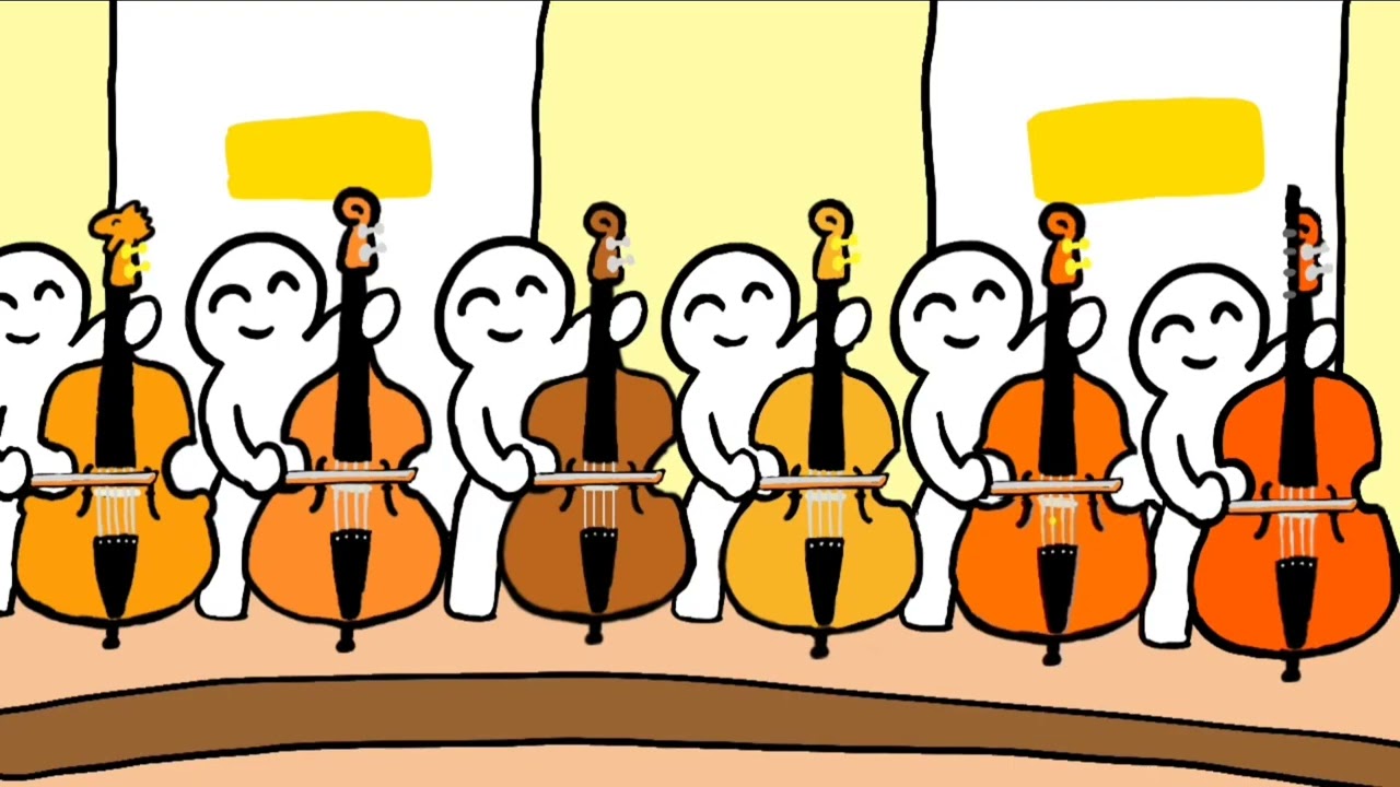 コントラバスパートしかいない『ラデツキー行進曲』