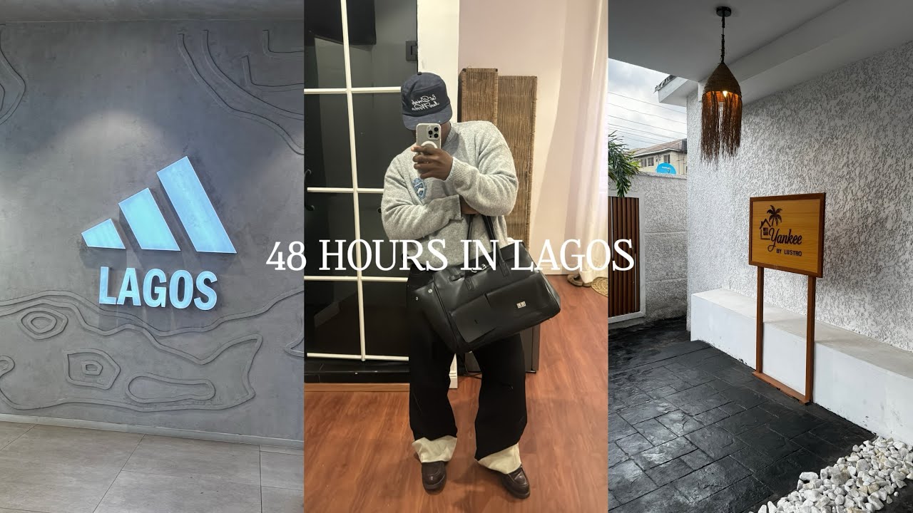 48 HOURS IN LAGOS | shopping | dates | coffee shop | photography | fun night 