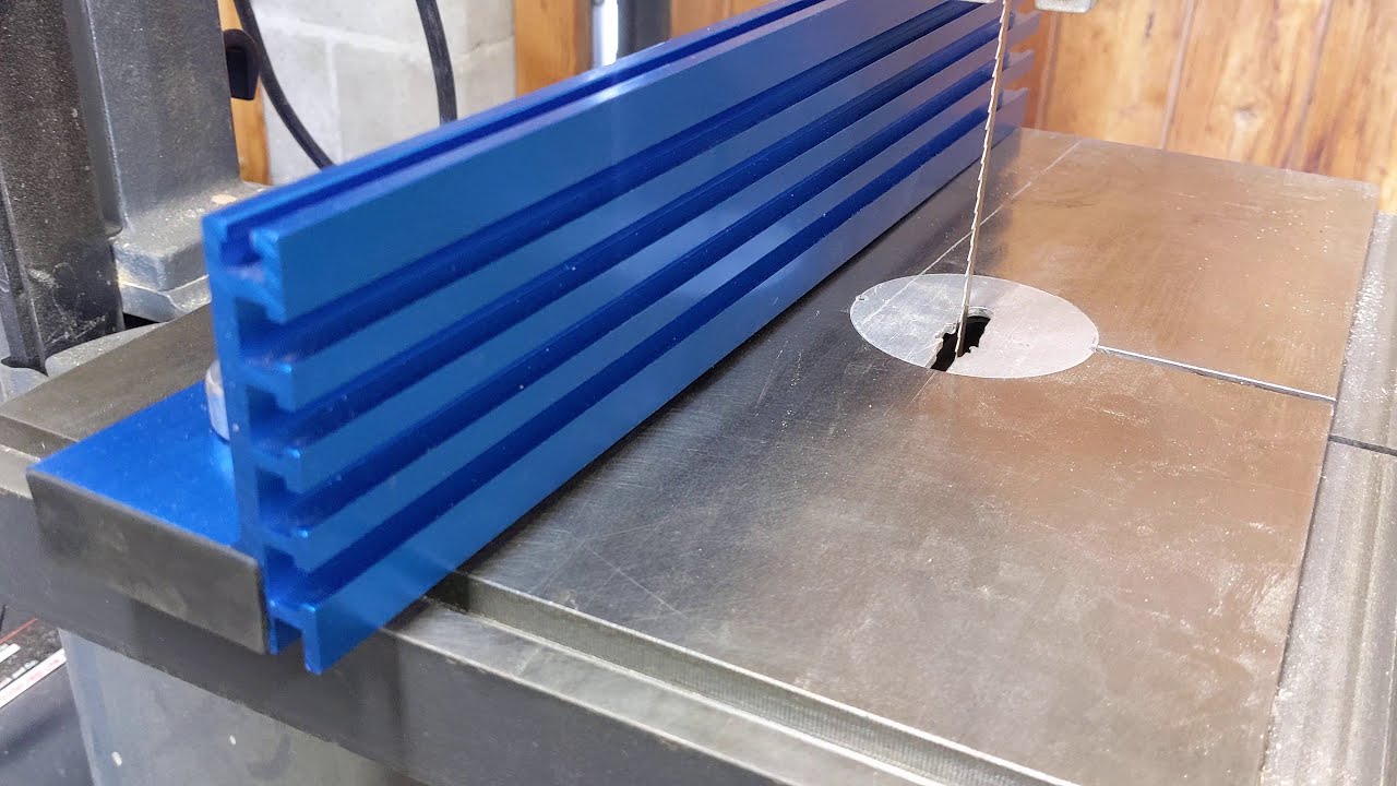 Carter Magfence II Bandsaw Fence Review - It Ain't Great.