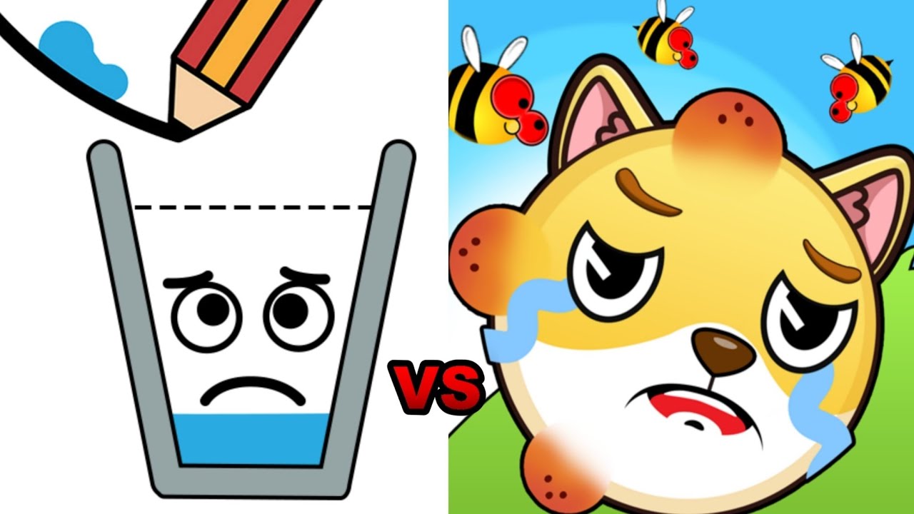 Happy Glass Logic Vs Save The Doge Challenge Max Level Gameplay Double Android!