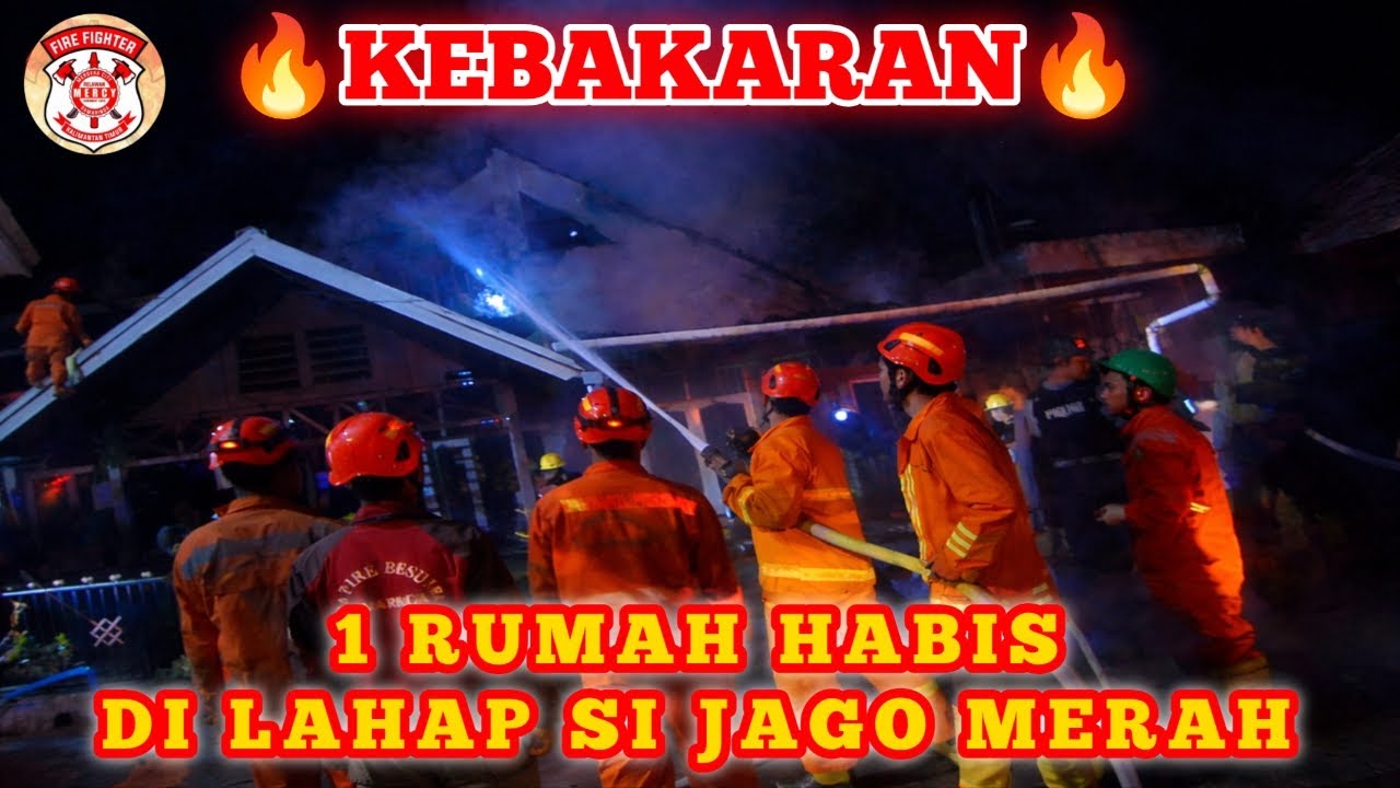 RELAWAN ||🔥KEBAKARAN🔥|| POV HELMET|| JL. JAKARTA PERUM KORPRI BLOK C || KOTA SAMARINDA