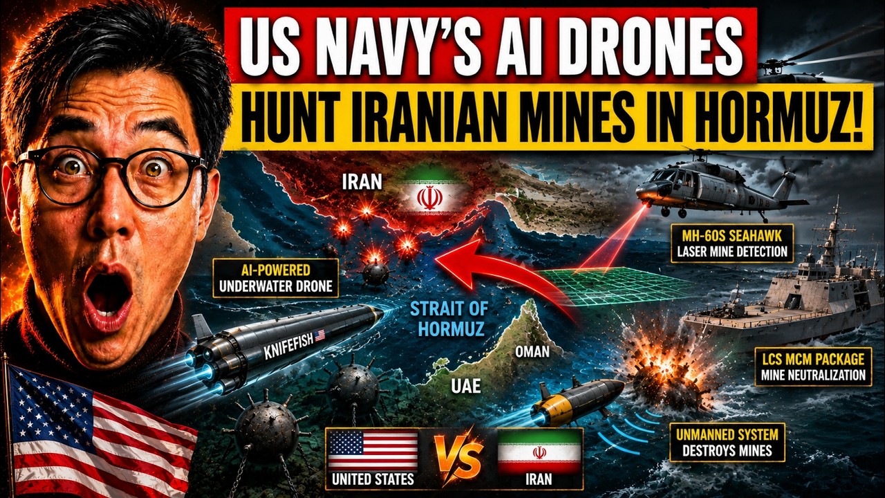 The Navy's Autonomous Mine Hunting Gamble in the Strait of Hormuz