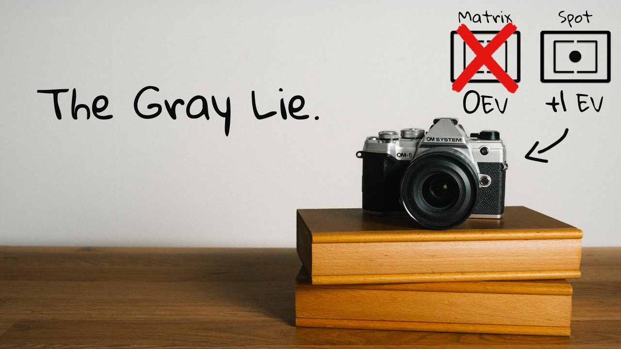 Ошибка замера экспозиции, которую совершает почти каждый фотограф