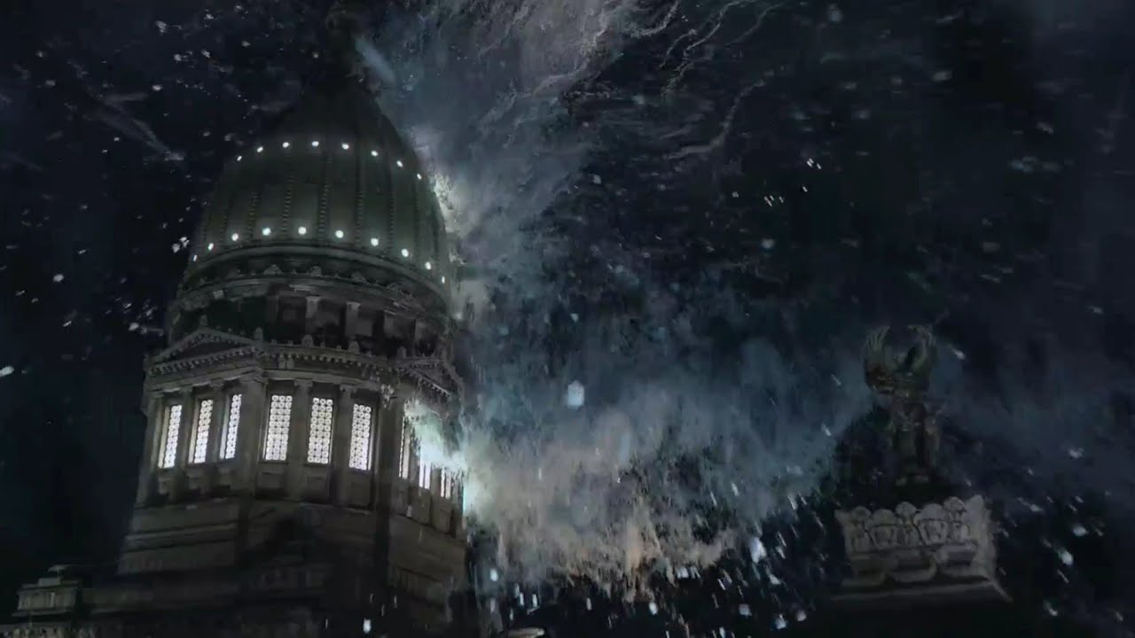 Granizo - Escena destrucci&oacute;n de Buenos Aires