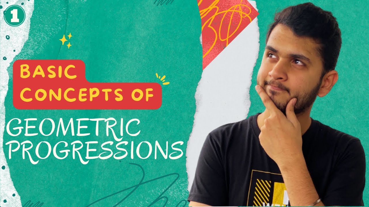 Basic Concepts of Geometric Progression for  Aptitude  by Nirwan Pawar